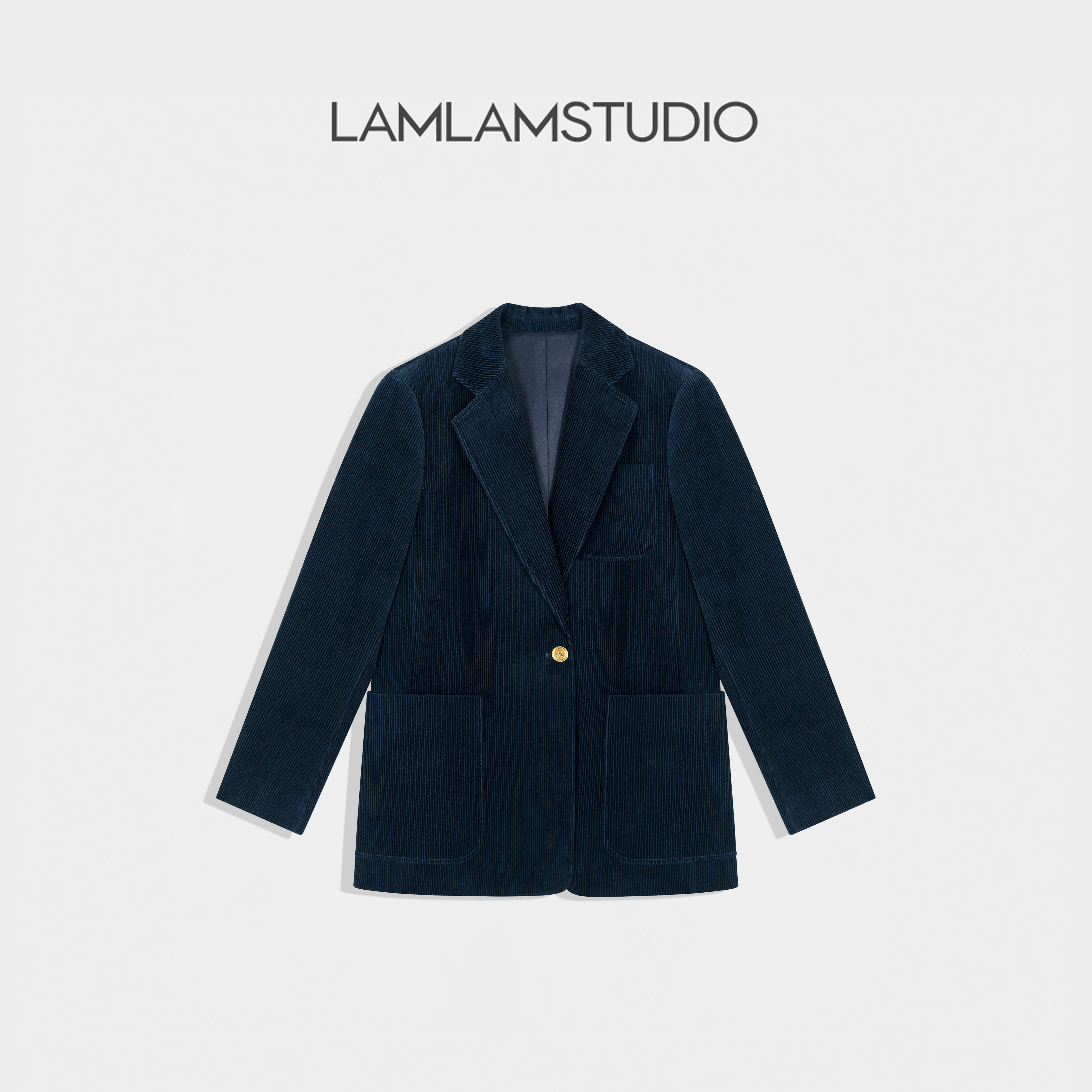 LAMLAM 张一琳“摩登雅致”西装时尚西服复古L251117W