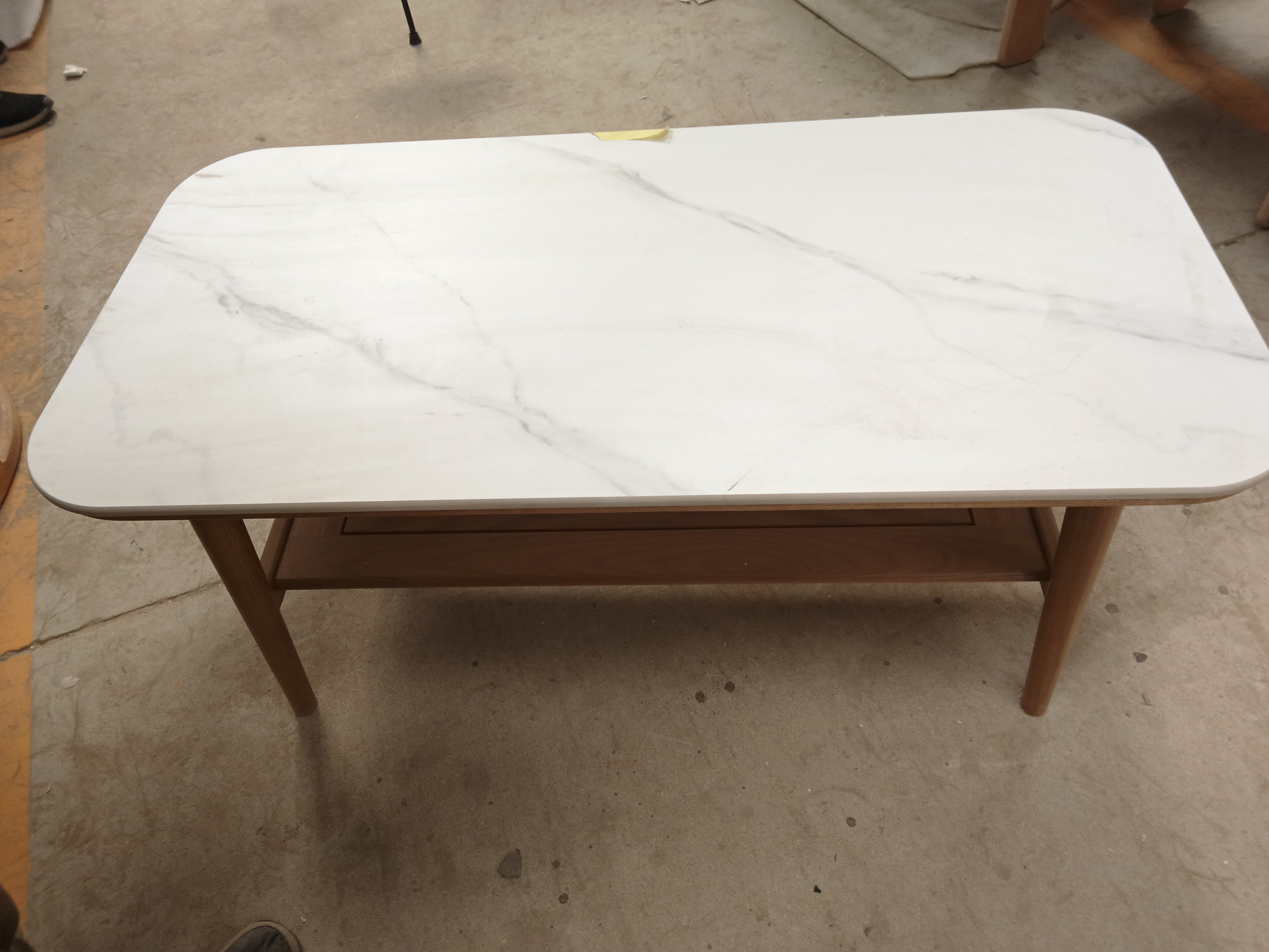 岩板茶几100*50*45瑕疵无售后
