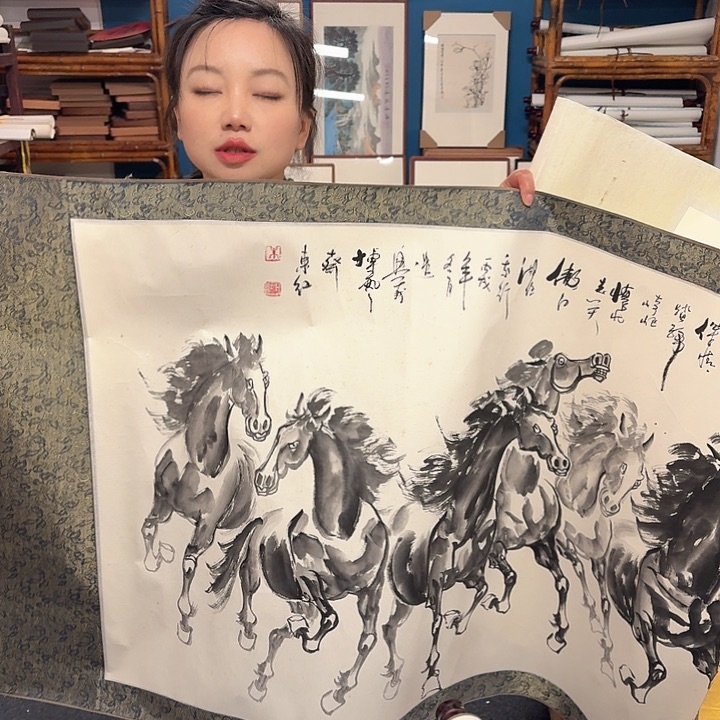 国画u****9手绘作品欣赏105
