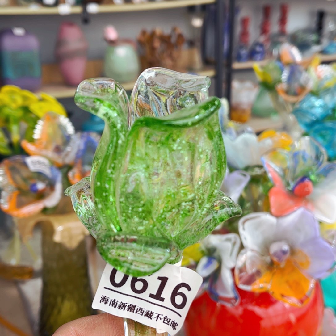 琉璃夜光花0616 花瓶摆件