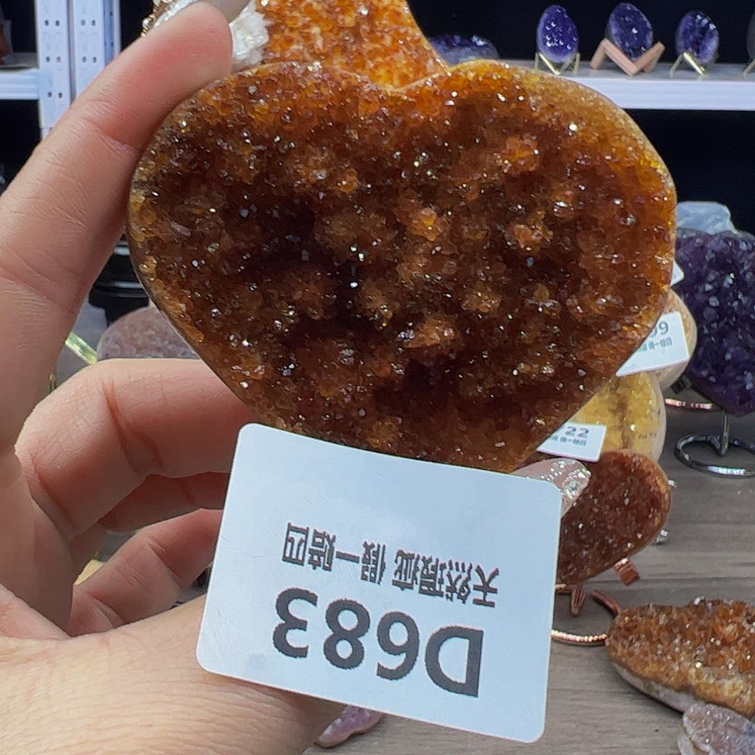 水晶随行未镶嵌包邮