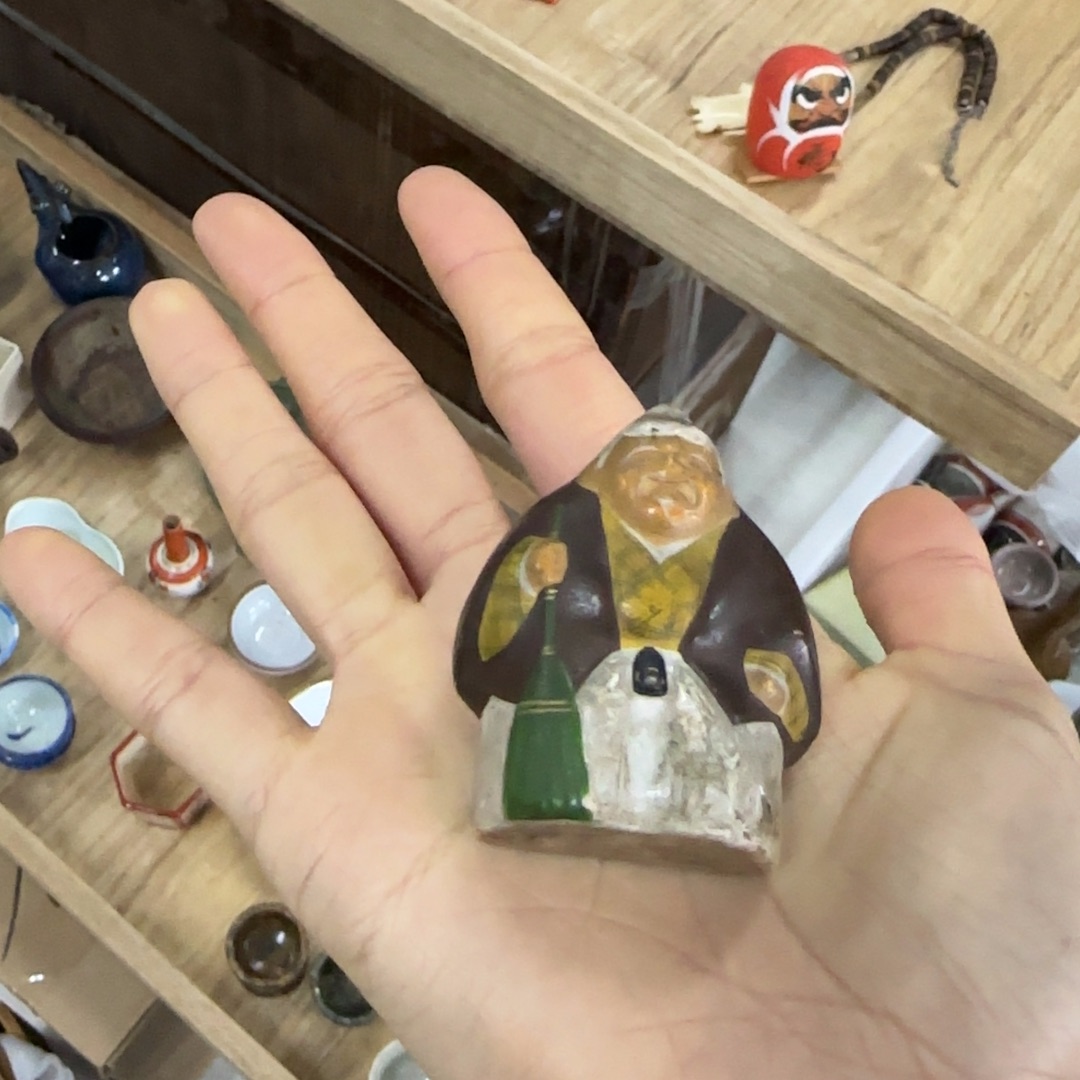 瓷片瓷片中古回流孤品一件有款