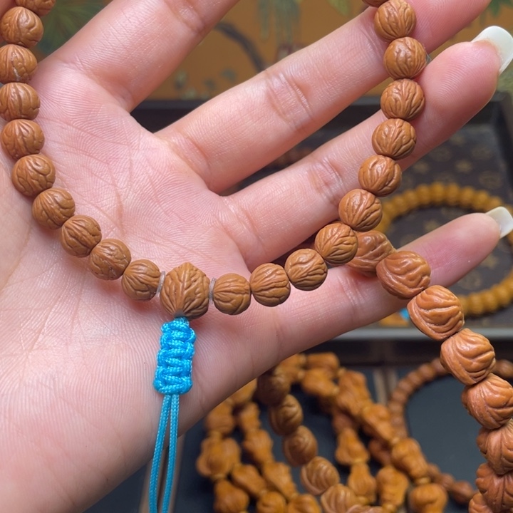 手串桃核龙纹涛哥