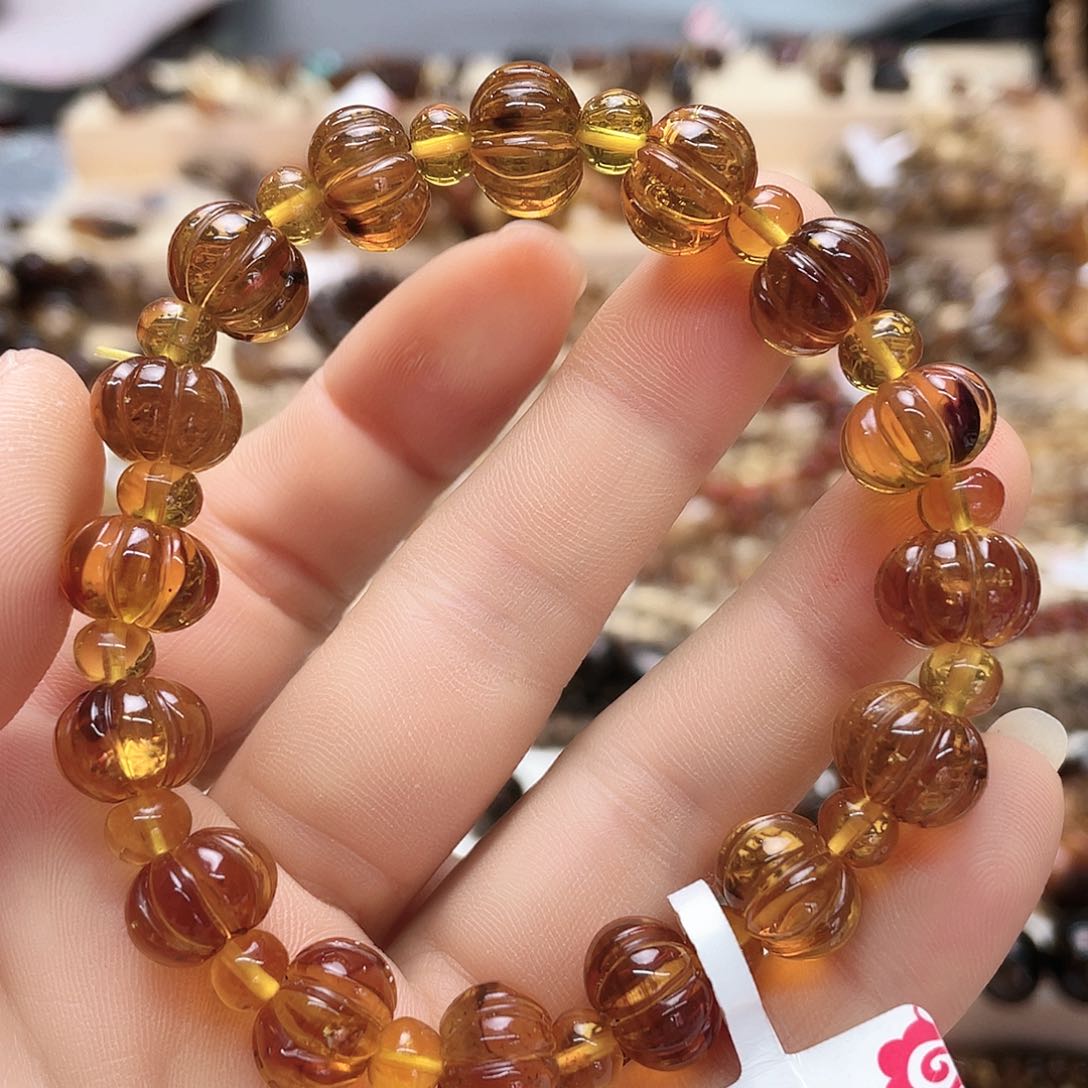 琥珀裸石未镶嵌十一10117