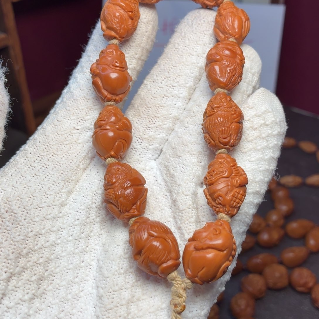 橄榄核手串十二生肖