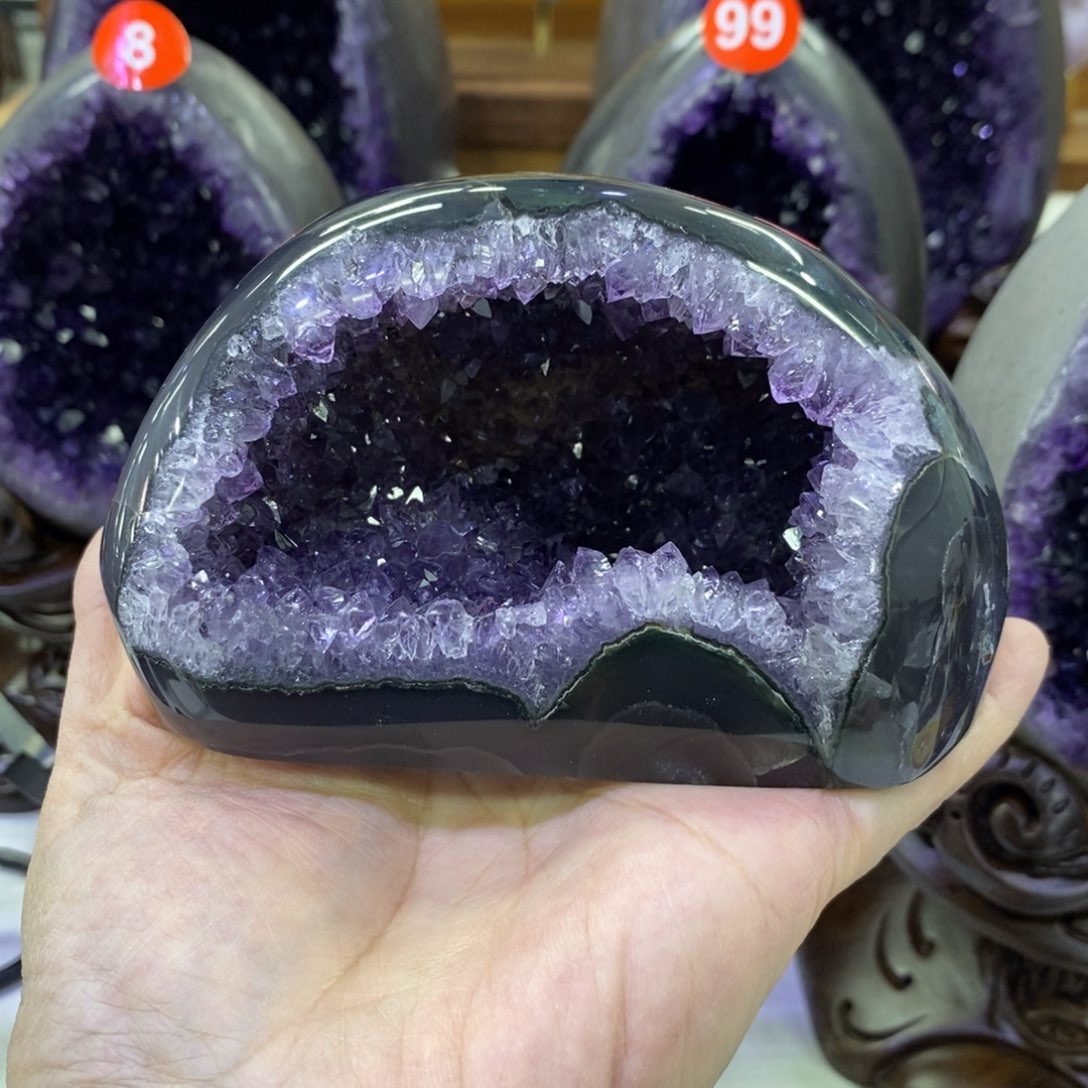 未镶嵌紫晶大型摆件（非配饰）