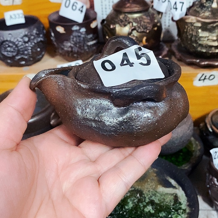 紫砂茶杯柴烧纯手工045