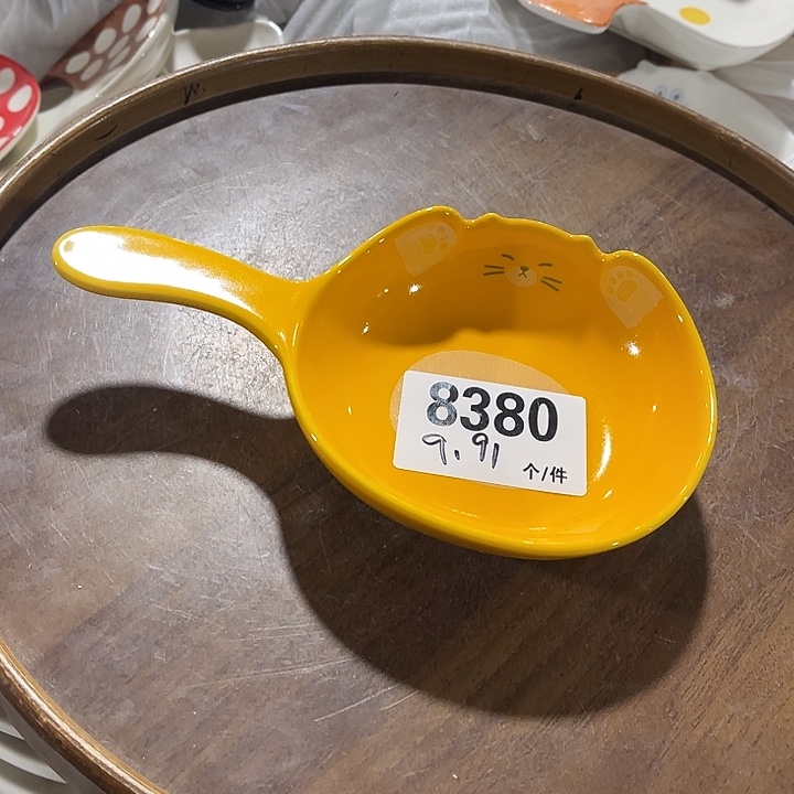 瓷微瑕外贸餐具8380