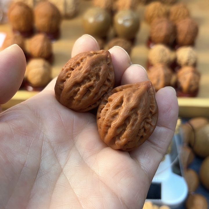 文玩核桃吊坠云朵041