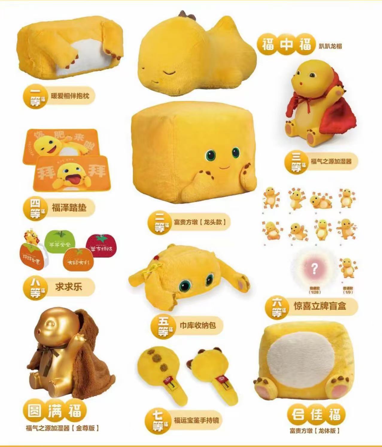 【平拆】奶龙福赏收藏盲盒（代拆）