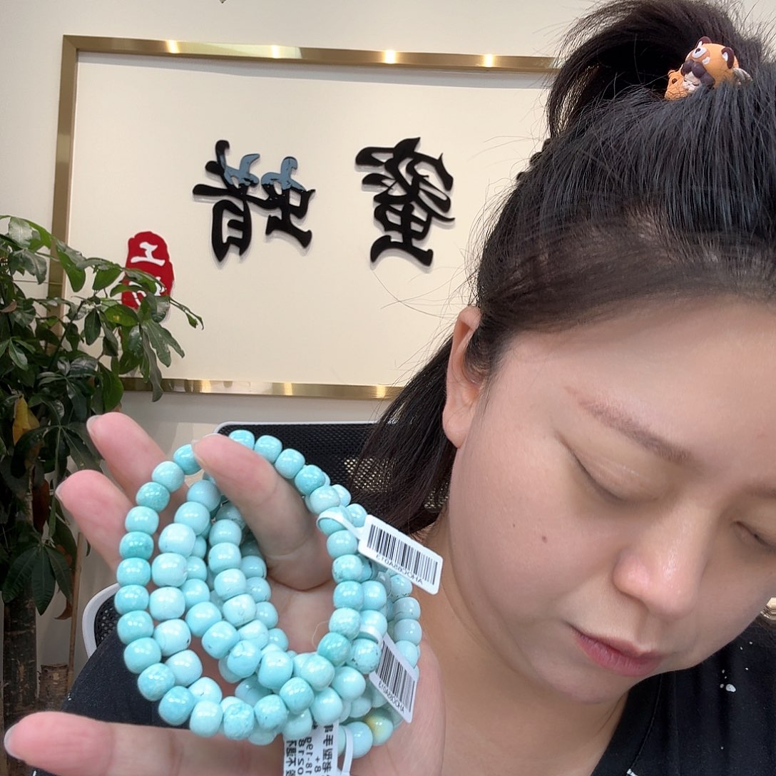 未镶嵌绿松石珠宝奇石45 多样性发货发其一