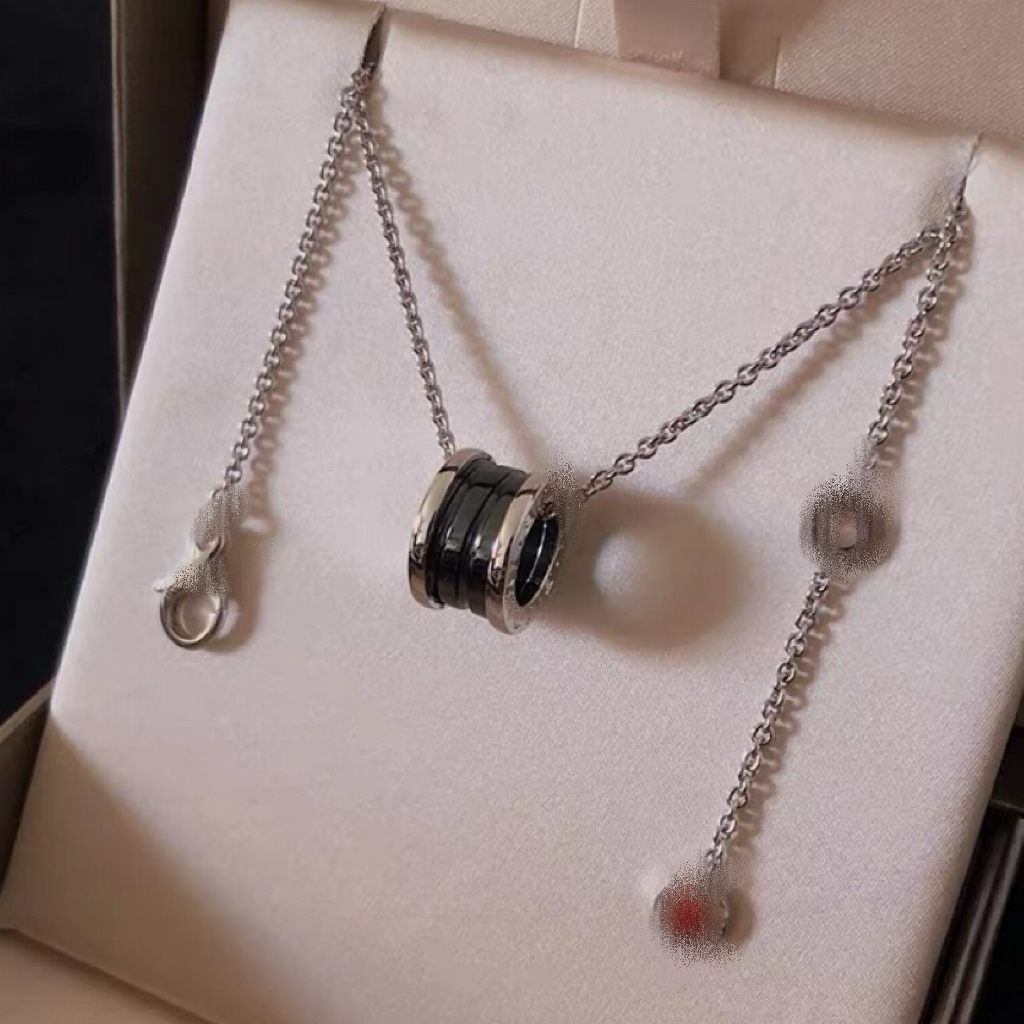 合金陶瓷项链 镀18K金 小红人陶瓷项链慈善小蛮腰时尚百搭高定