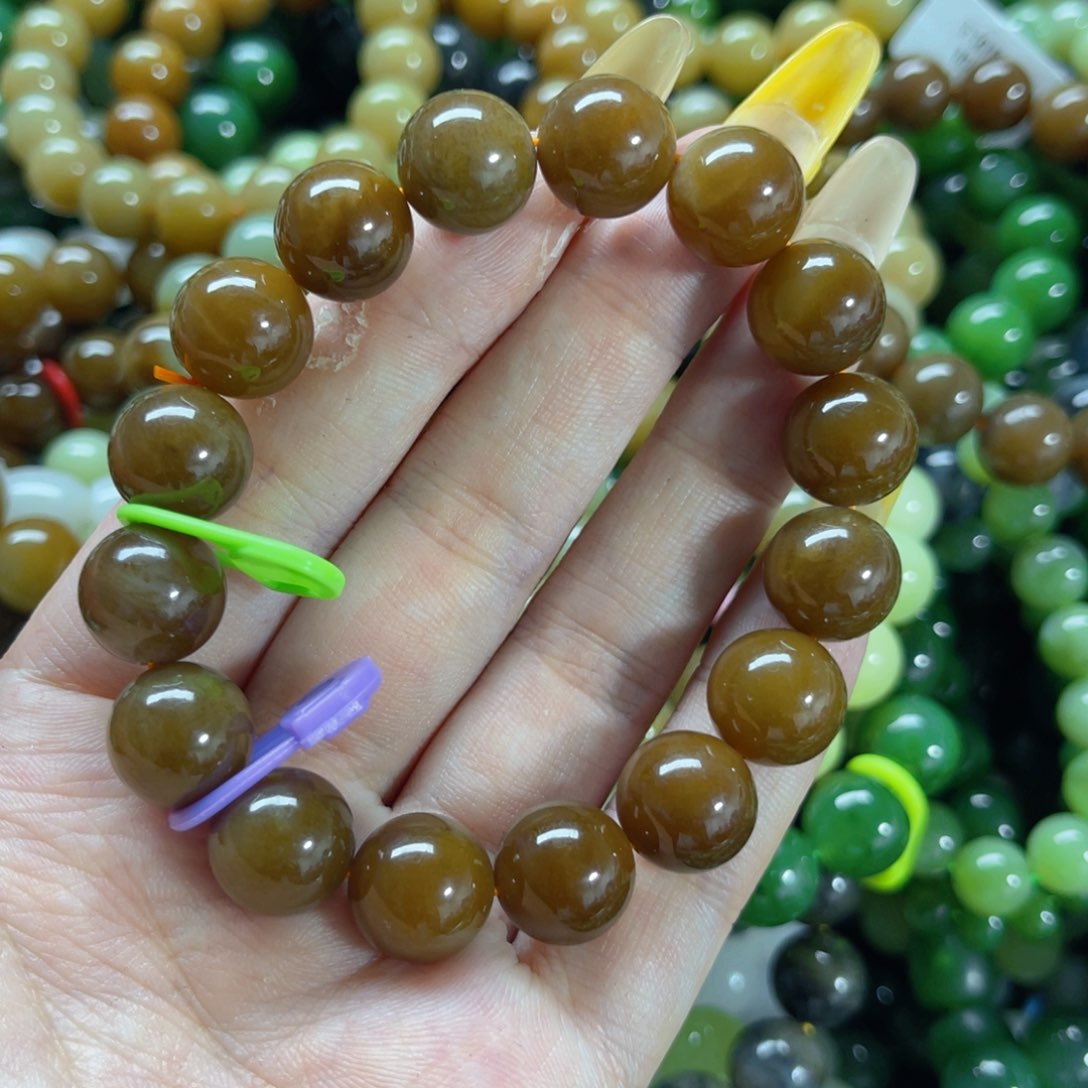 未镶嵌手链和田玉