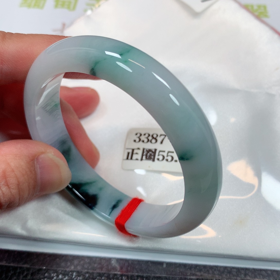 【闪购商品】未镶嵌手镯翡翠3387号