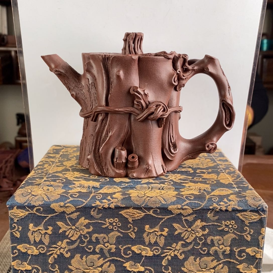 一***茶紫砂茶壶宜兴紫砂工艺美术精品