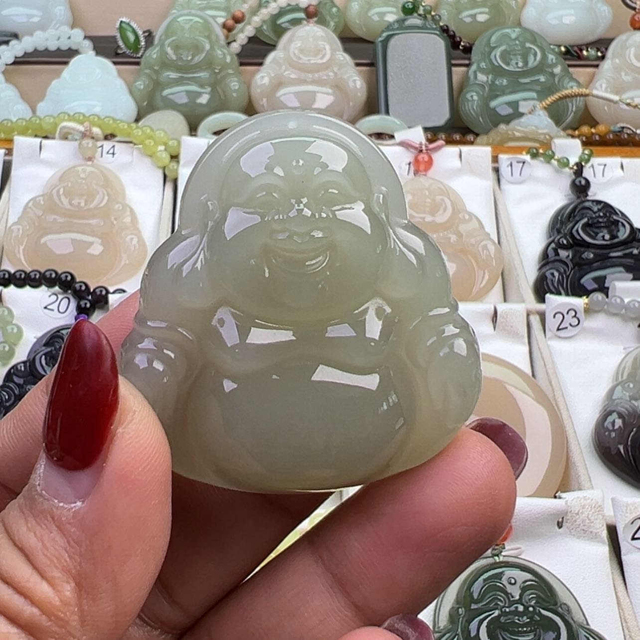 【闪购商品】和田玉颈饰未镶嵌