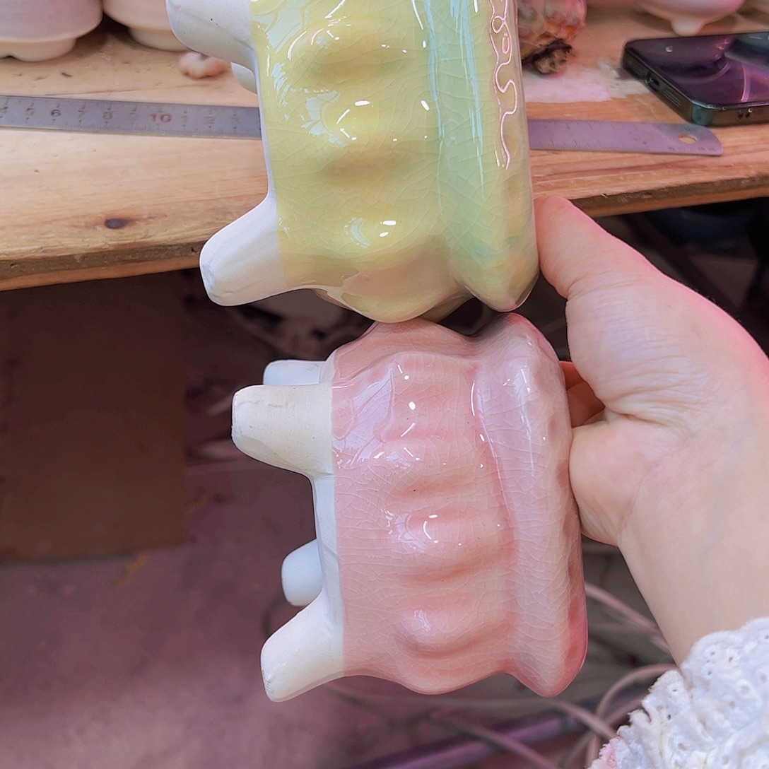 陶瓷花盆当场凑满12包邮