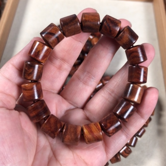 黄花梨/降香黄檀1.2*1.2桶珠