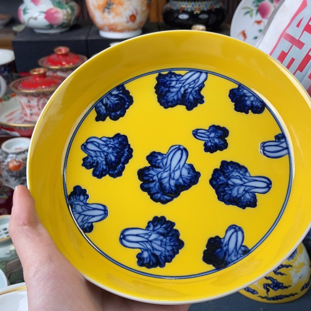 陶瓷艺术家的作品是一种非常感谢