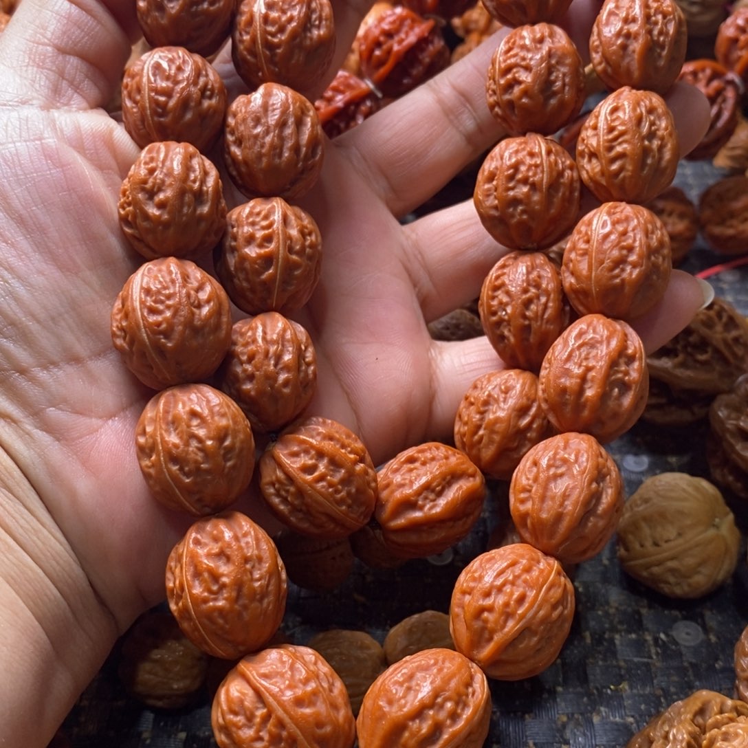 文玩核桃吊坠蚂蚁纹脖挂