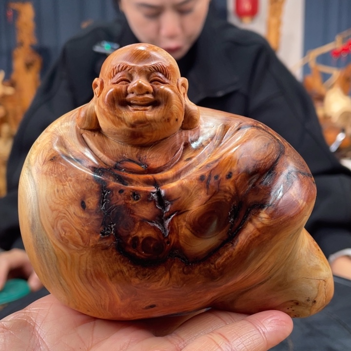 柏木（崖柏）手把件