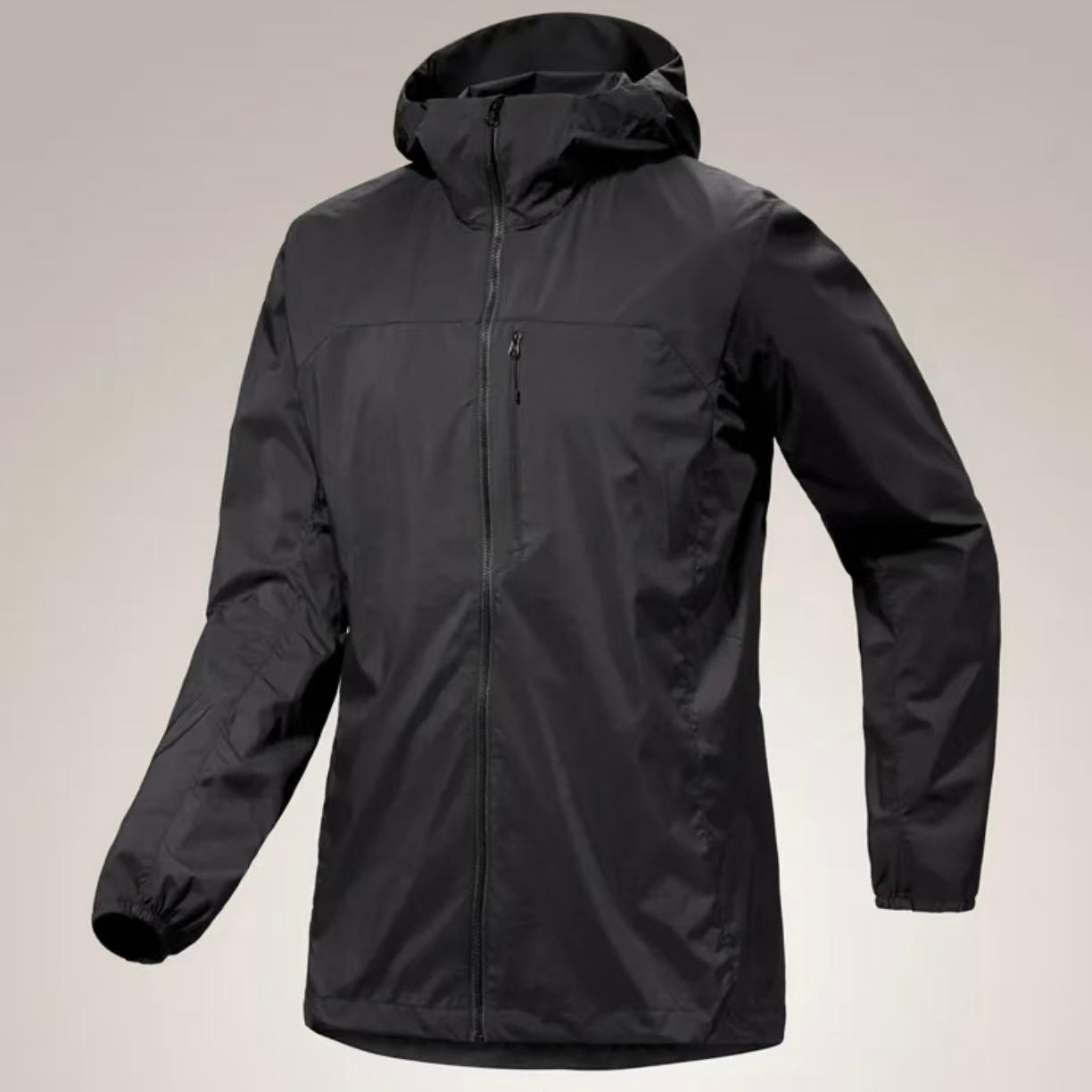 09  KK  户外轻薄透气可收纳连帽防风抗撕裂男女款防晒衣