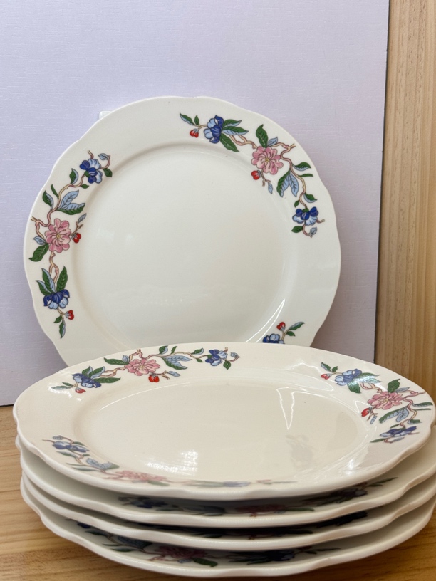 伊兰朵复古不规则花盘