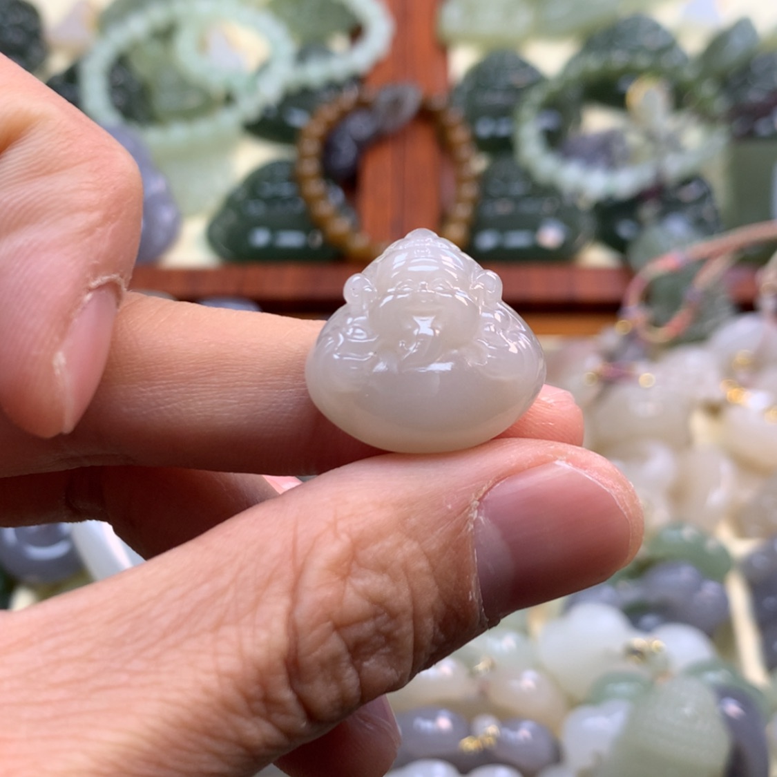 【闪购商品】和田玉颈饰未镶嵌