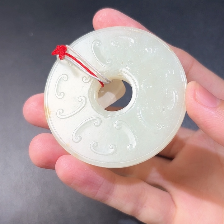 和田玉挂件未镶嵌外****8