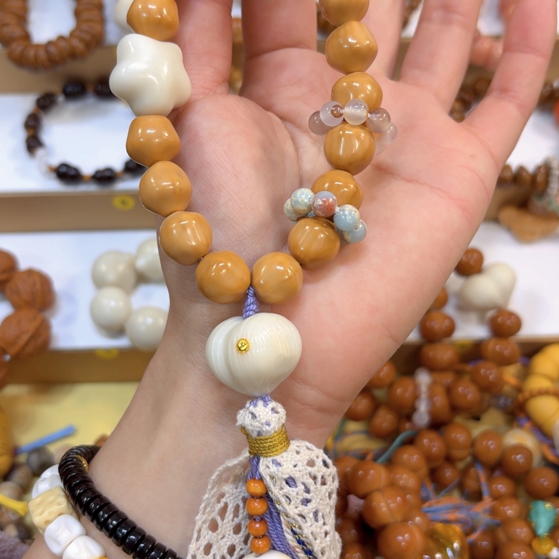 星月菩提吊坠全品猴头星星