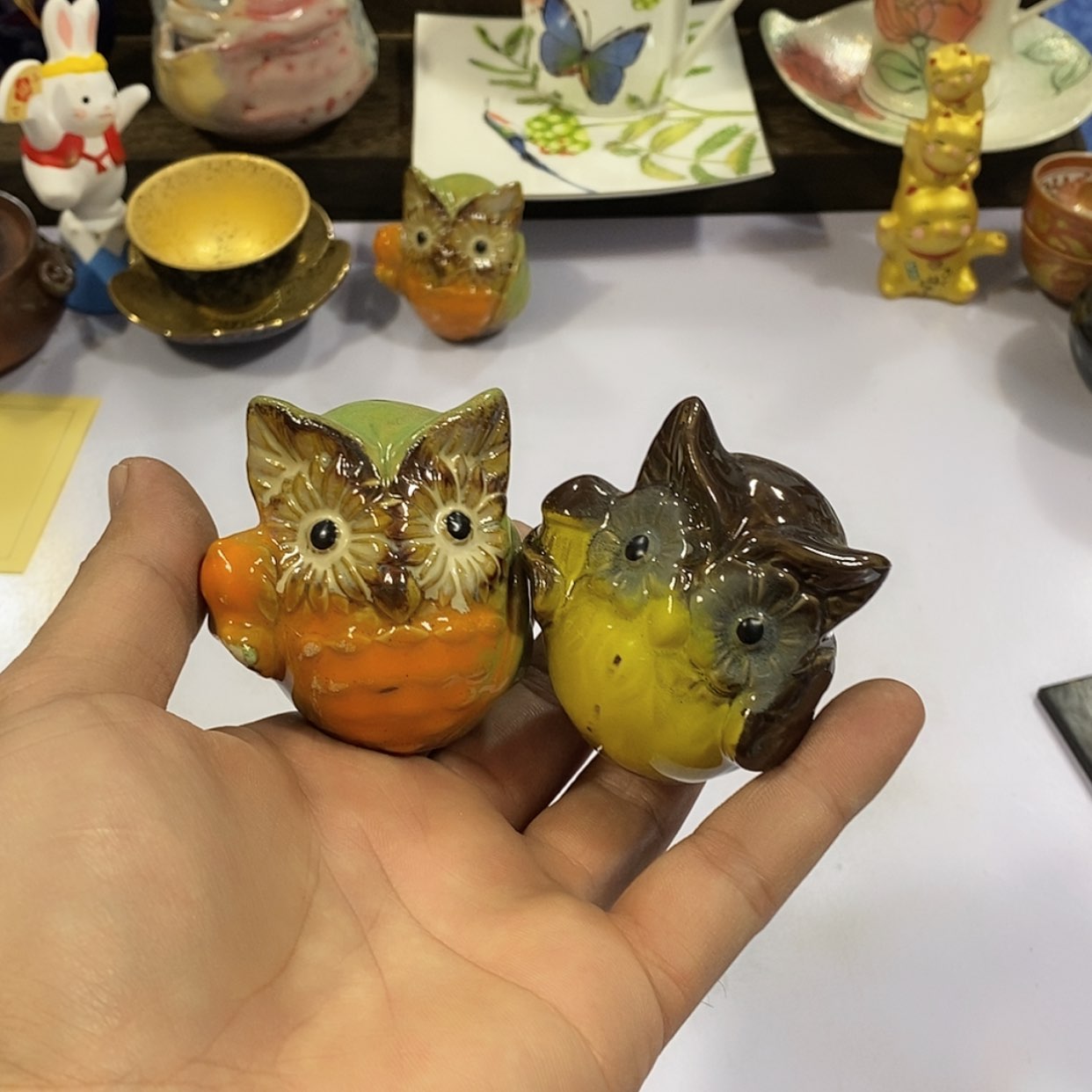 【闪购商品】瓷片蝶****录瓷器的制作工艺与制作工艺三大部分