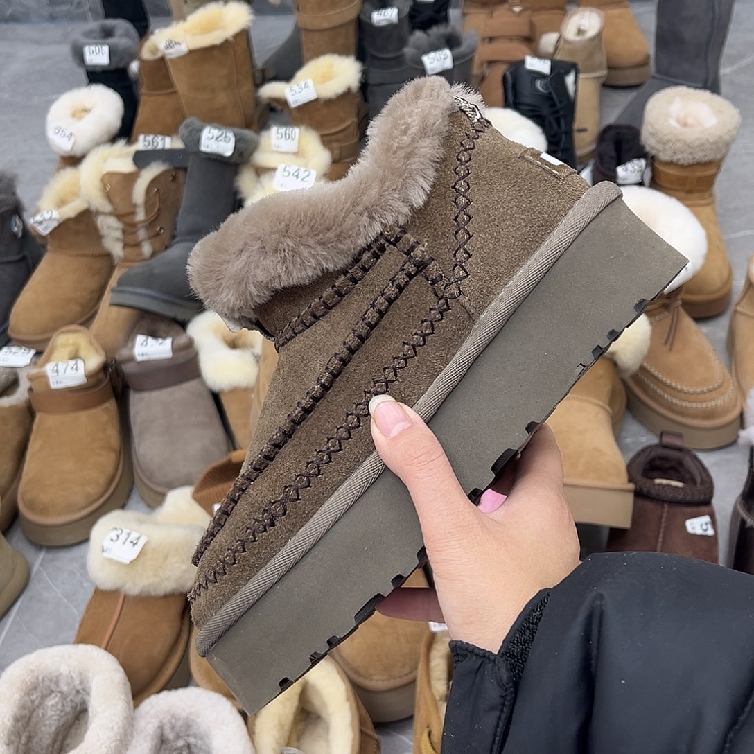 卡其阿尔派厚底v38