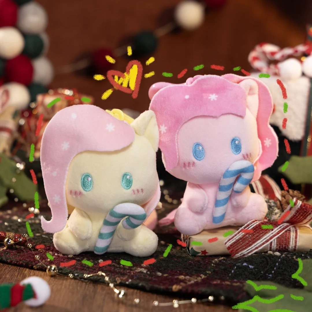 【平拆/许愿】小马宝莉-星辰许愿诗系列-抱抱糖毛绒挂件盲盒（代拆）