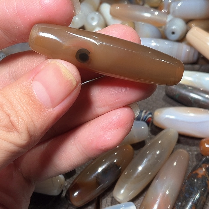 玛瑙/玉髓吊坠(不含链)未镶嵌