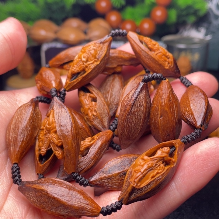 橄榄核吊坠橄榄核