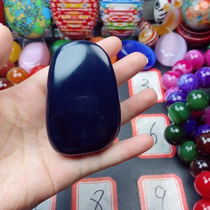 未镶嵌玛瑙/玉髓珠宝奇石