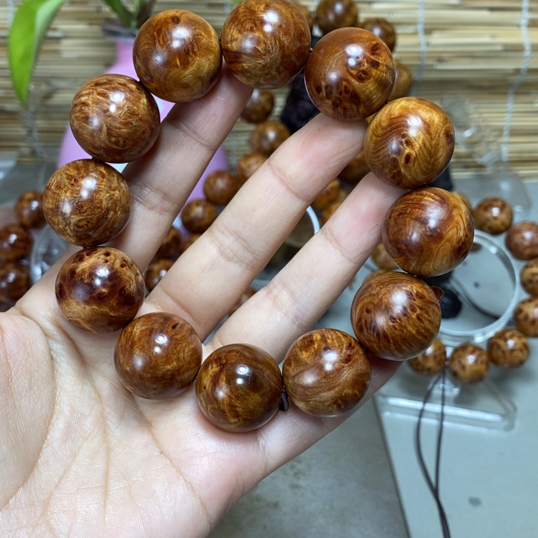 柏木（崖柏）手串/手链无***妻