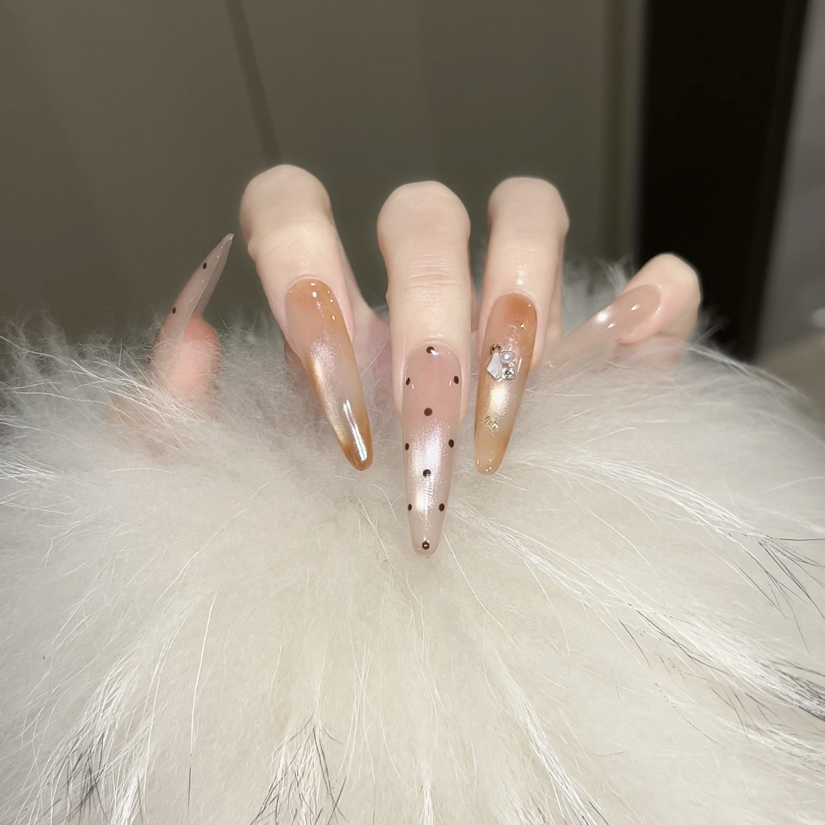 KEKE可可手工穿戴甲-1025