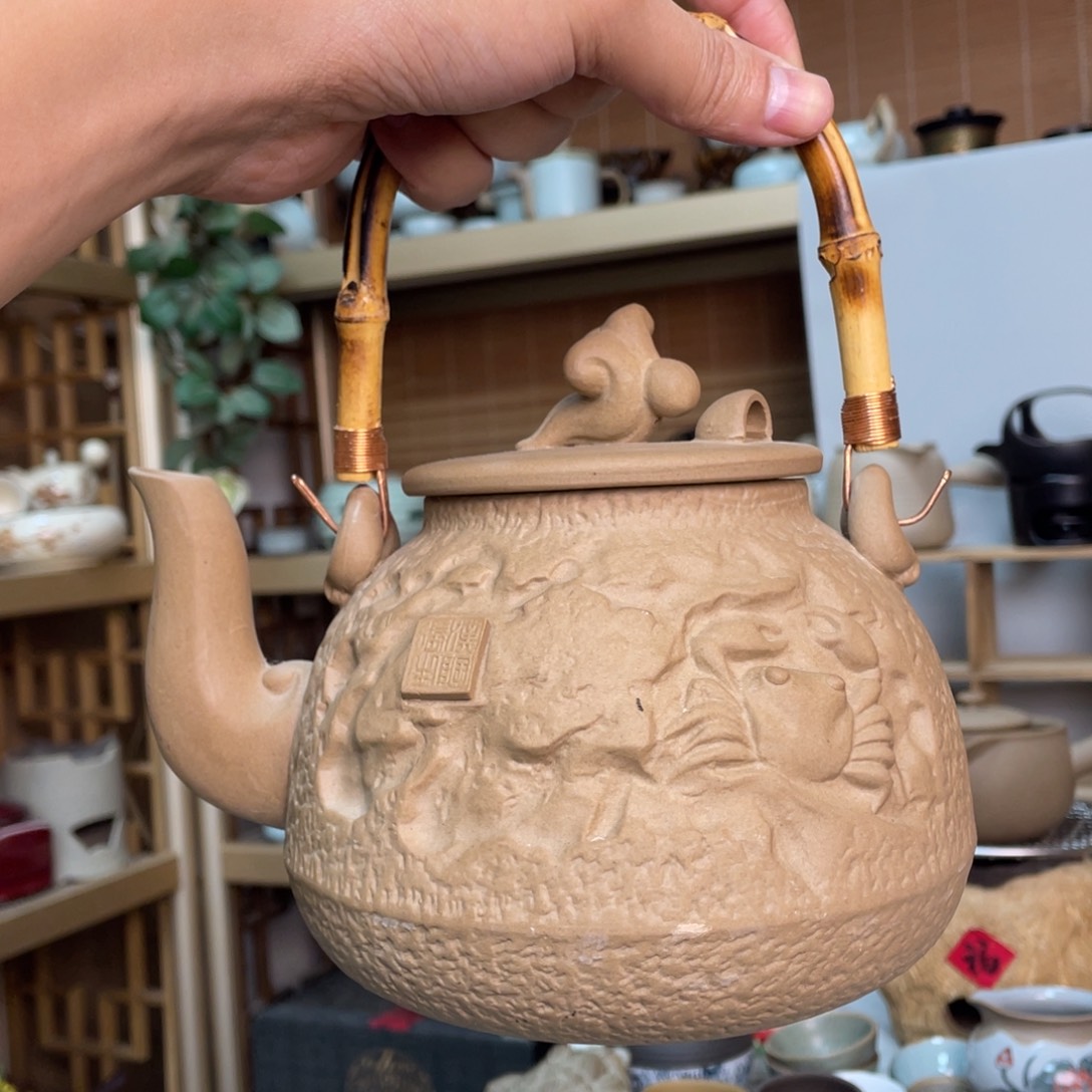 壶老段烧茶器茶具家用