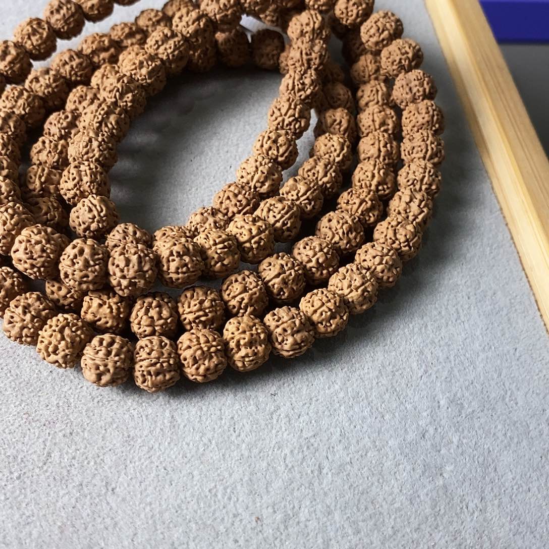 金刚菩提手串门墩梅花10.4