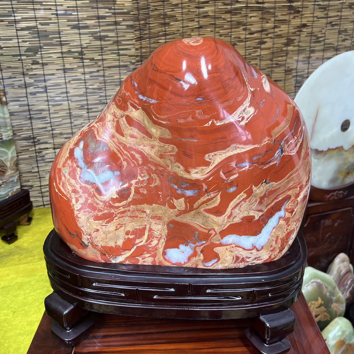 新中式家居玄关桌面摆件