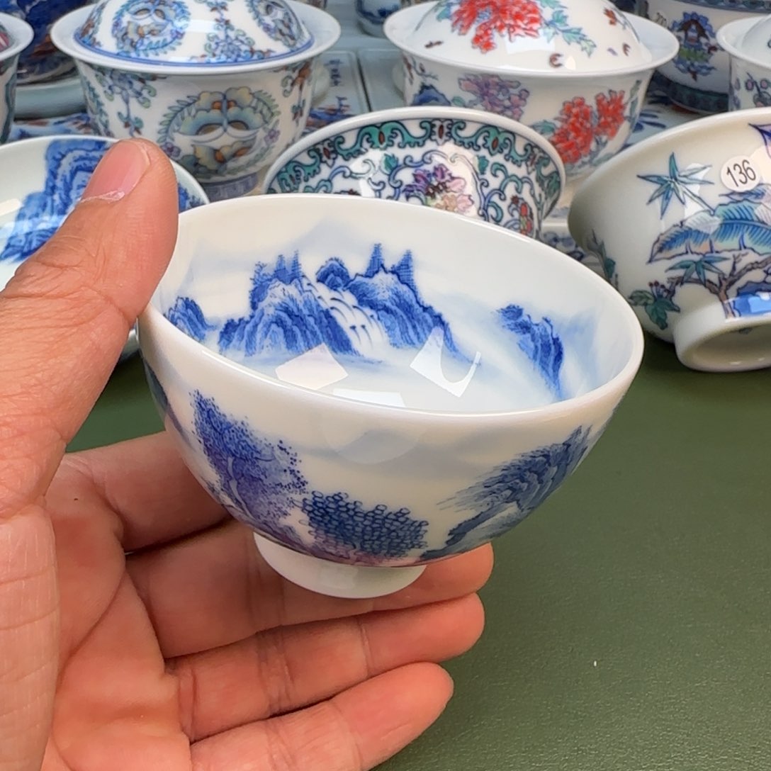 景德镇手绘茶器闪购168