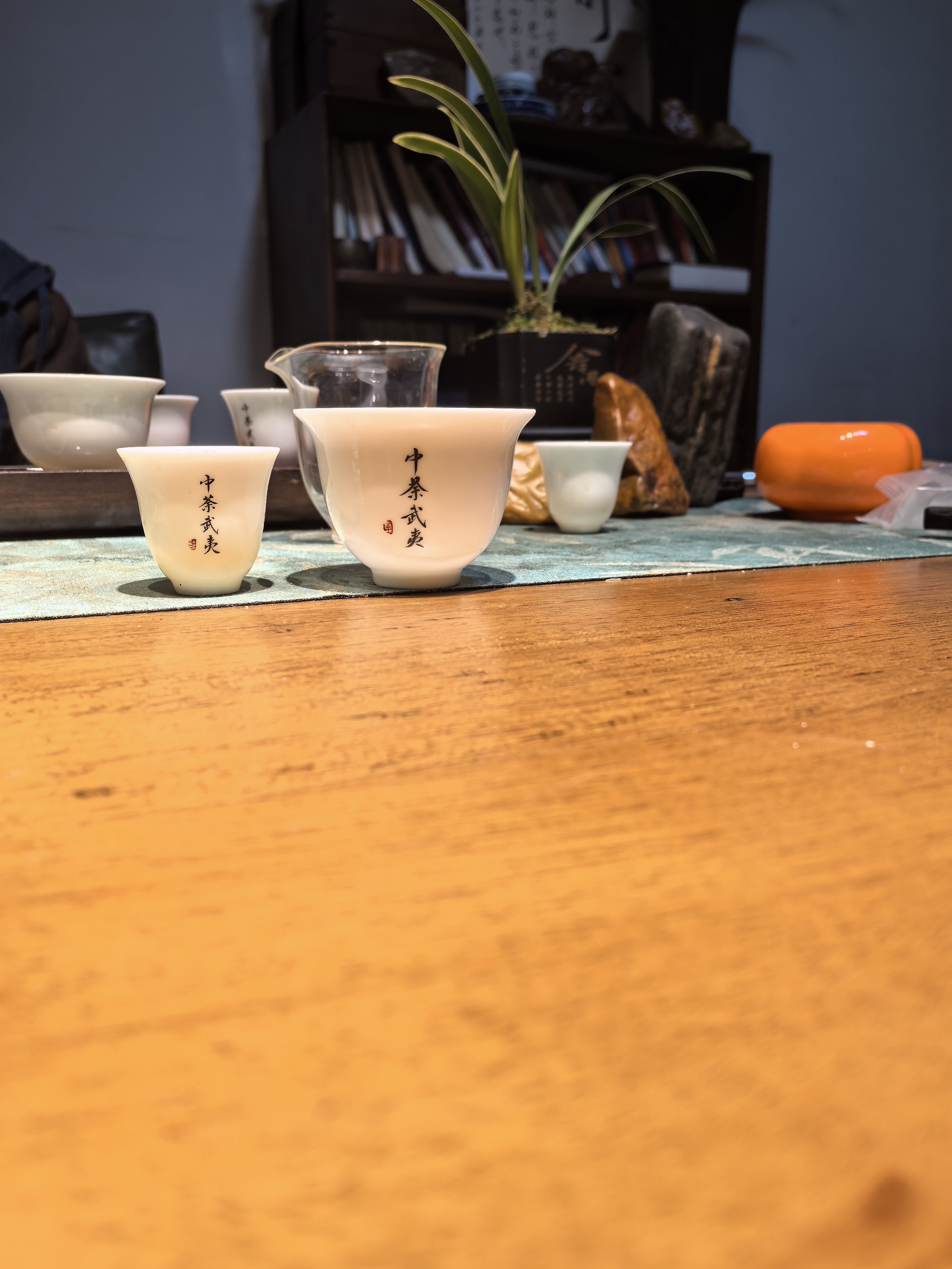 散装全手工品种 野茶 茶愚手工坊  武夷岩茶