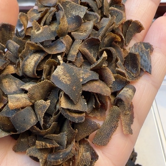 沉香木摆件油叶子切片30克