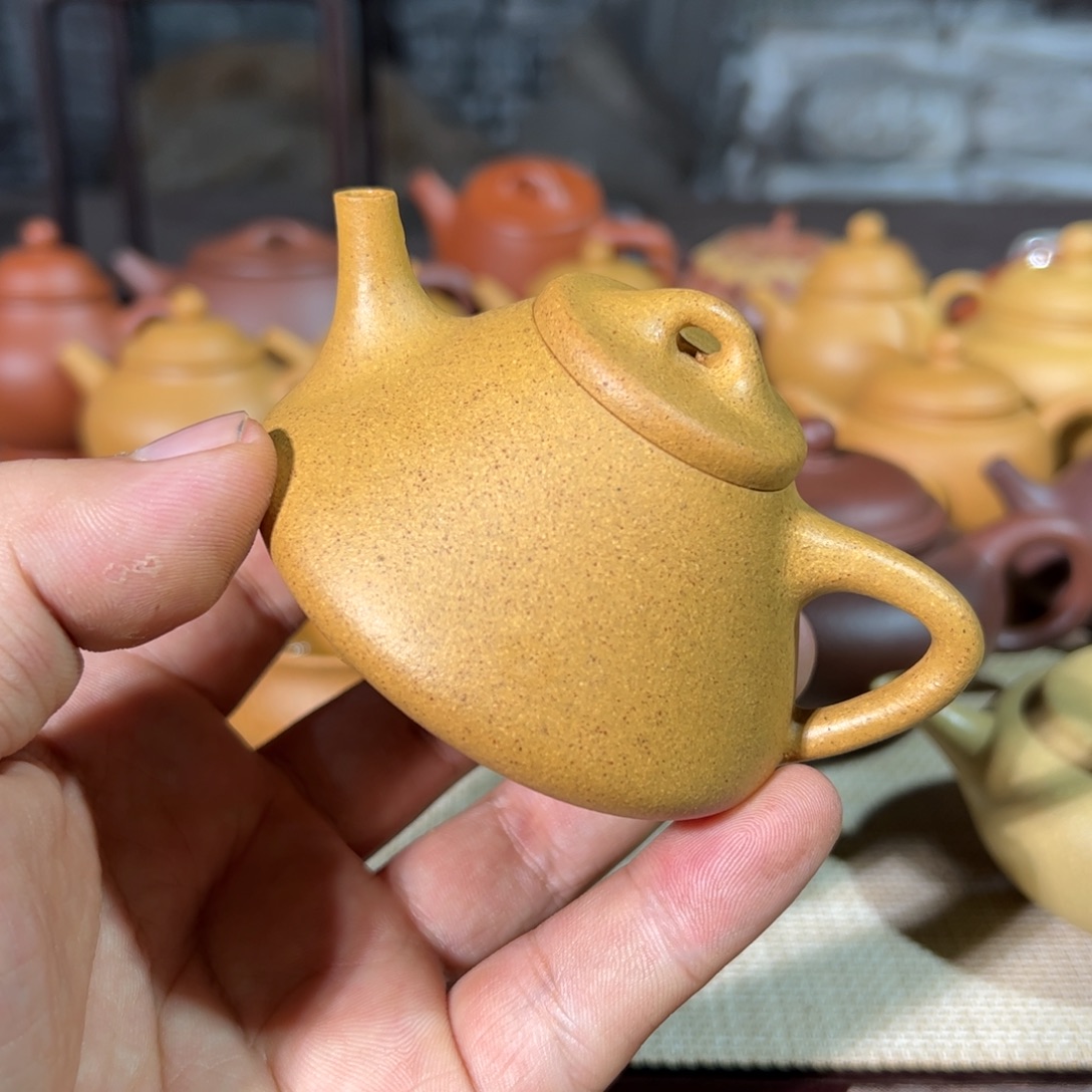 茶壶紫砂全手制作