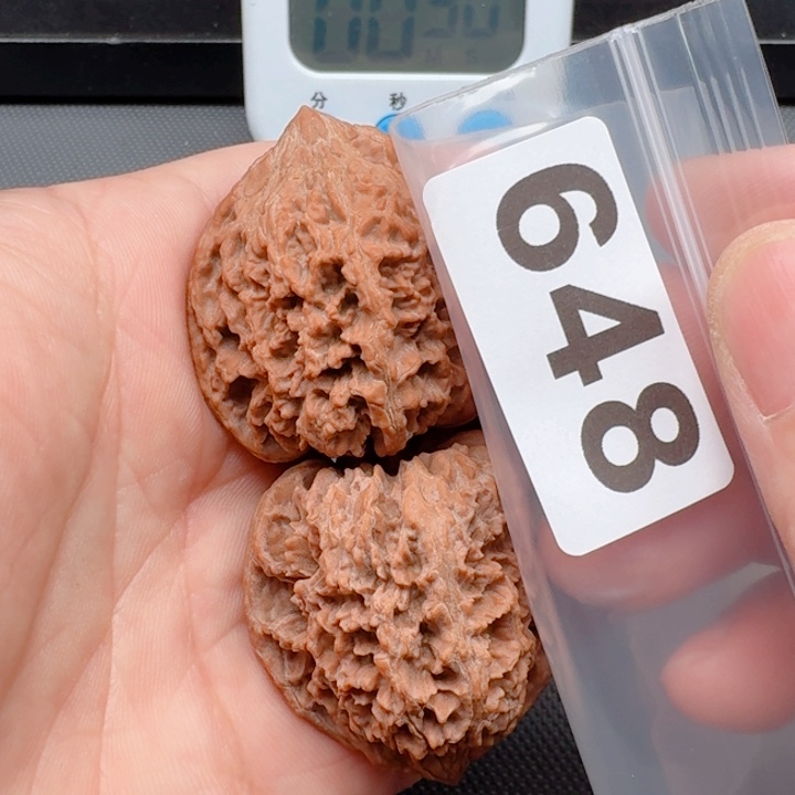 文玩核桃把件如*满天星37