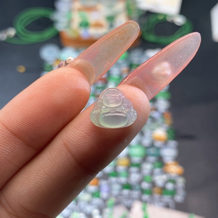 【闪购商品】翡翠挂件未镶嵌佛