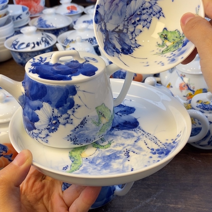 西***月瓷片景德镇陶瓷大学