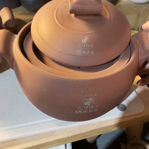 陶外贸单1个陶瓷4000毫升富硒