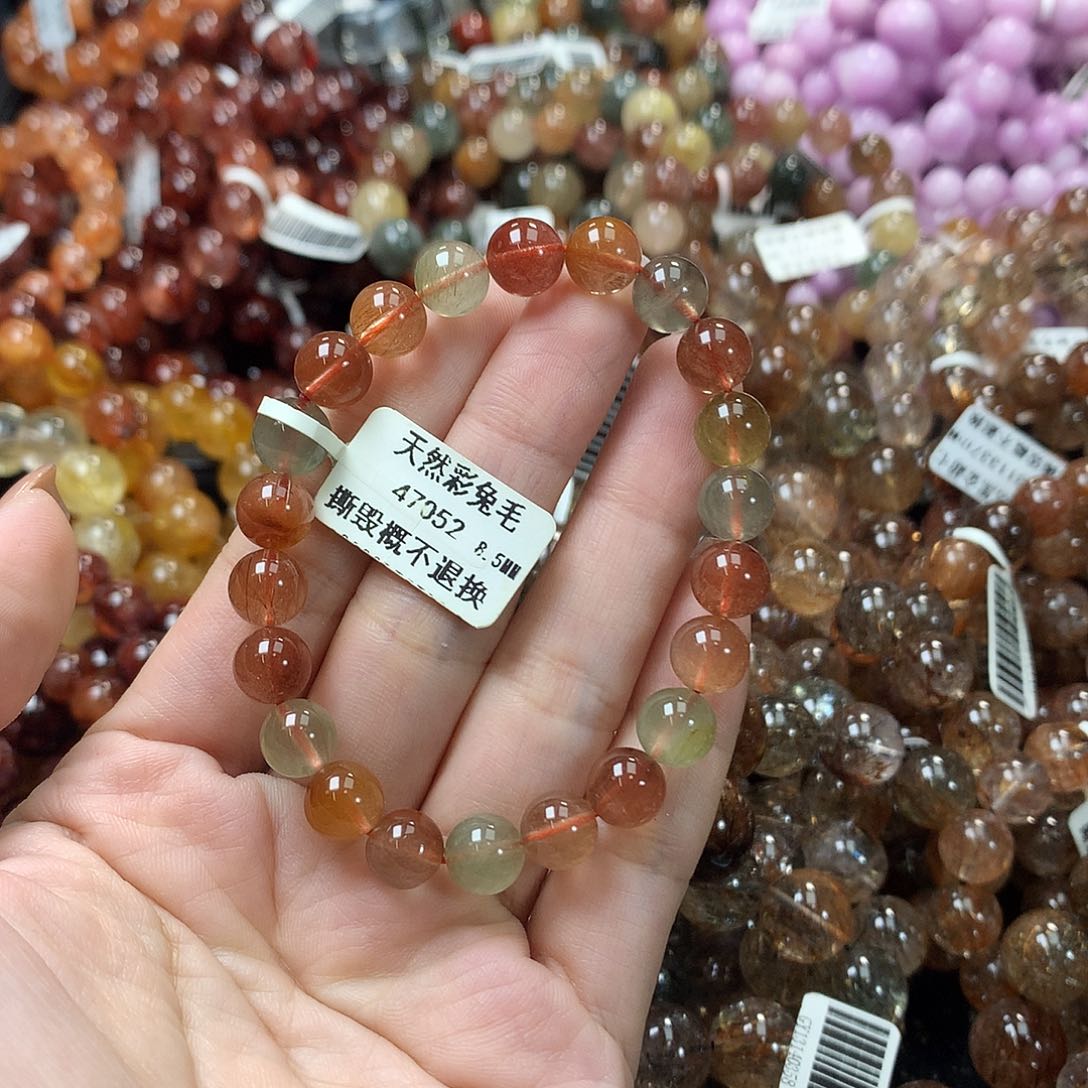 水晶手链未镶嵌，